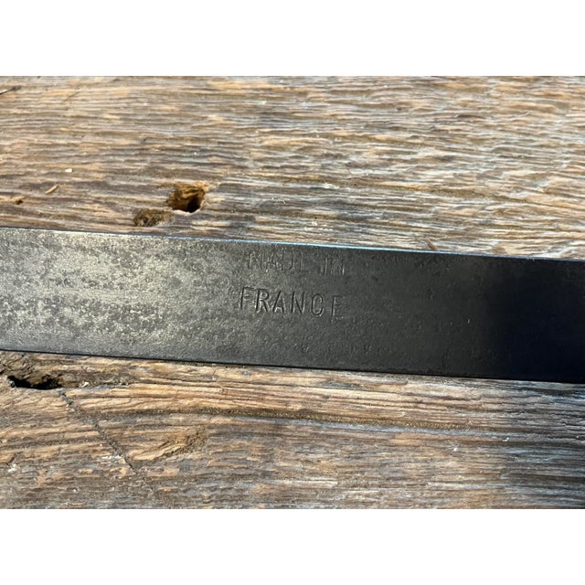 1950s French Iron Cooking Pot For Sale In Boston - Image 6 of 10