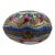 Hand-Painted Porcelain Egg For Sale