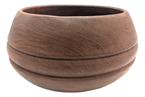 1970s Teak Wood Bowl