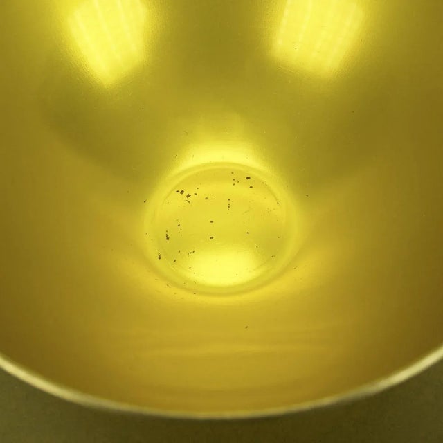 Anodized Aluminum Bowls by Bjørn Engø for Emalox, 1950s, Set of 4 For Sale - Image 11 of 12