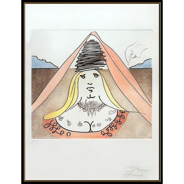 Message us to inquire about custom framing options! (Included for free with every purchase) The artwork listed here is a...