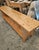 Cherry lumber at its best! The design is modeled from Japanese, joinery and elegant lines. Heavy bench at 72" long and...