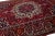 1920s Red Antique Persian Bakhtiari Handmade Wool Rug With Rosette Design For Sale - Image 5 of 7