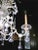 French Late 19th Century Vintage French Crystal Chandelier For Sale - Image 3 of 7