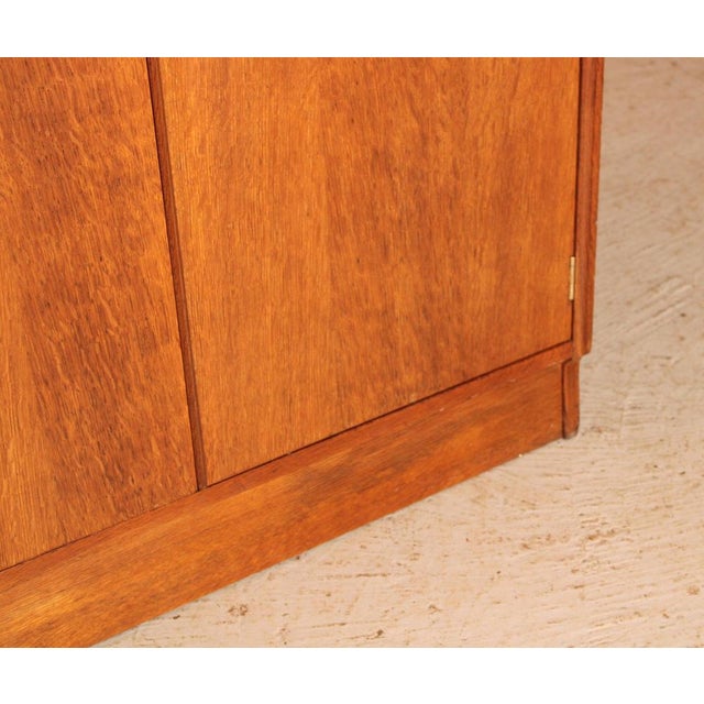 1960s Mid-Century Modern Brandon Range Oak Double Wardrobe from G-Plan, 1960s For Sale - Image 5 of 12