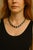 Late 20th Century Bochic “Capri” Vintage Tanzanite & Diamond Necklace Set 18K Gold & Silver For Sale - Image 5 of 13
