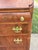 Antique Chippendale Flame Walnut Slant Front Secretary Desk For Sale - Image 14 of 17