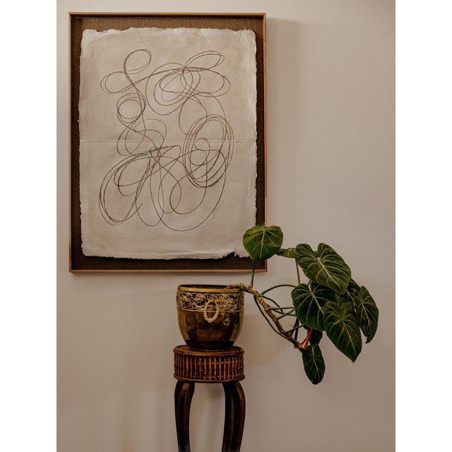 Antique Art Deco Jugendstil Brass Jardiniere Planter Cachepot c.1920 For Sale - Image 9 of 11