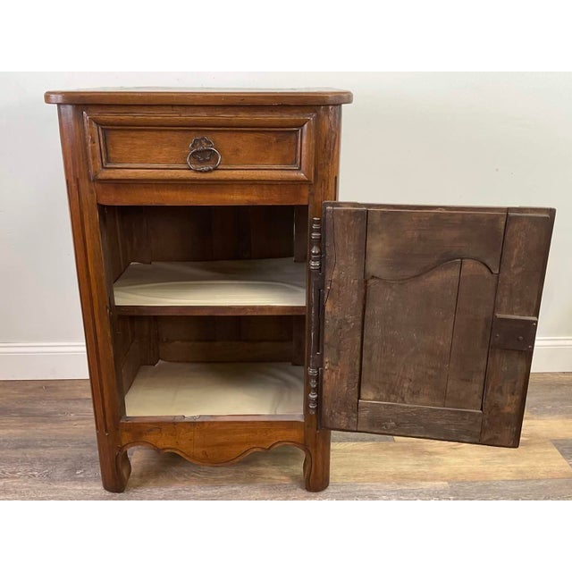 Brown Antique French Provincial Oak Confiturier, France, Circa 1880–1900 For Sale - Image 8 of 17