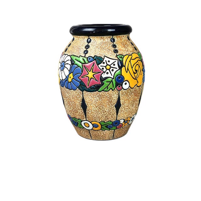 Vase from the Campina series, designed by Max von Jungwirth (?), made by Amphora-Werke, Riessner, Turn-Teplitz,...