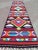 Traditional 1960s Colorfull Vintage KIlim Runner - 30"x149" For Sale - Image 3 of 13