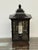 Asian Pagoda Burnished Small Metal Wall Sconce For Sale - Image 3 of 12