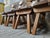 Brutalist Oak Rembrandt Chairs, 1970s, Set of 6 For Sale - Image 11 of 18