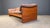 Wood Danish Leather and Teak 3-Seater Sofa from Mikael Laursen, 1970s For Sale - Image 7 of 15
