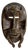 Antique West African Bronze Senufo Mask For Sale