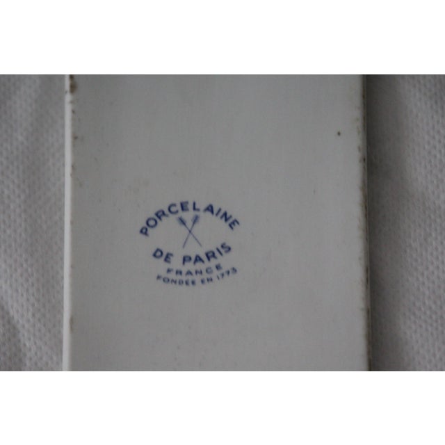 Porcelain Door Finger Plates, 1970s, Set of 3 For Sale - Image 4 of 16