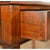 Mahogany Writing Table With Red Leather For Sale - Image 10 of 14
