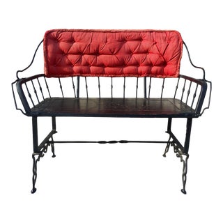 Mid 19th Century Buggy Bench Seat For Sale