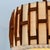 Brown Mid-Century Modern Pendant Lamp in Teak, 1960s For Sale - Image 8 of 11