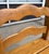 7 Piece Solid Pine Farmhouse Style Round Dining Set For Sale - Image 9 of 18