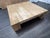 Rh Reclaimed English Beam Coffee Table | Monumental 59" Scale | One-of-a-Kind Character For Sale - Image 16 of 18