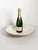 White Ceramic Serving Platter, France, 1980s For Sale - Image 4 of 16