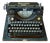 Vintage Prima Typewriter from Mercedes For Sale