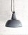 Vintage Industrial Pendant Lamp from S.E.M. Reluma, Belgium, 1930s For Sale - Image 10 of 10