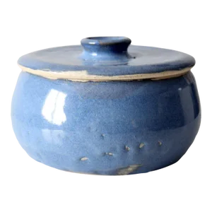 Vintage Studio Pottery Bowl With Lid
