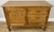 Vintage Louis XIV French Oak Sideboard with Carved Cupboard For Sale - Image 15 of 15
