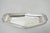 Vintage Poole 8093 Victorian Silver Plated Narrow "Boat Form" Trinket Dish For Sale - Image 9 of 12
