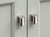 Two-Door Sideboard Cabinet – Painted in Sherwin-Williams Sea Spray For Sale In West Palm - Image 6 of 7