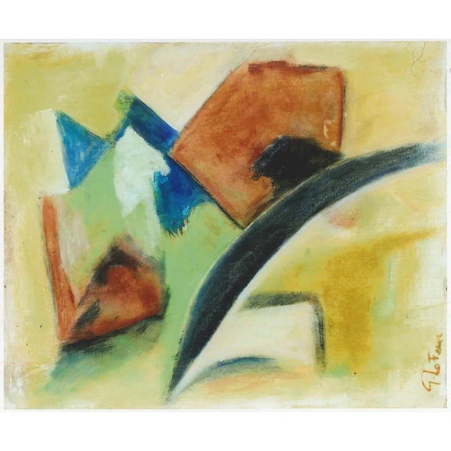 Lyrical Abstractionism is an original artwork realized by Giorgio Lo Fermo in 2012. Oil on canvas applied on plywood\....