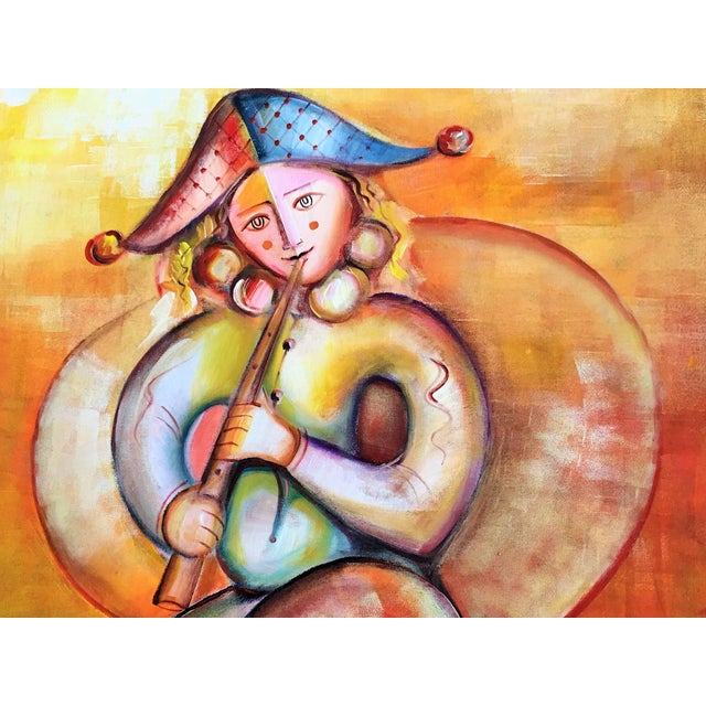 Set of Three Oil on Canvas by A. G. Marco, Spain, circa 1940 For Sale - Image 12 of 18