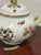 Herend Late 20th Century Herend Rothschild Bird Porcelain Covered Tureen + Lidded Bowl, Set of Two For Sale - Image 4 of 12