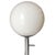 Postmodern Numa Table Ball Lamp by Herbert Schultes for ClassiCon, 2 Available For Sale - Image 3 of 9