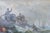 Campaign Soviet Battle Oil Painting, Ukrainian Artist, 1970s 140-210 For Sale - Image 3 of 6