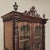 19th Century French Napoleon III Period Neoclassical Mahogany Bookcase ~ Bibliotheque For Sale - Image 12 of 18