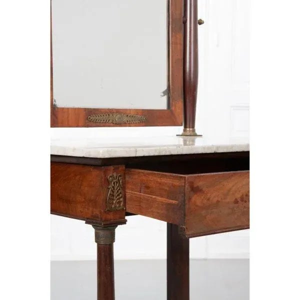 French 19th Century Empire-Style Dressing Table For Sale - Image 11 of 13