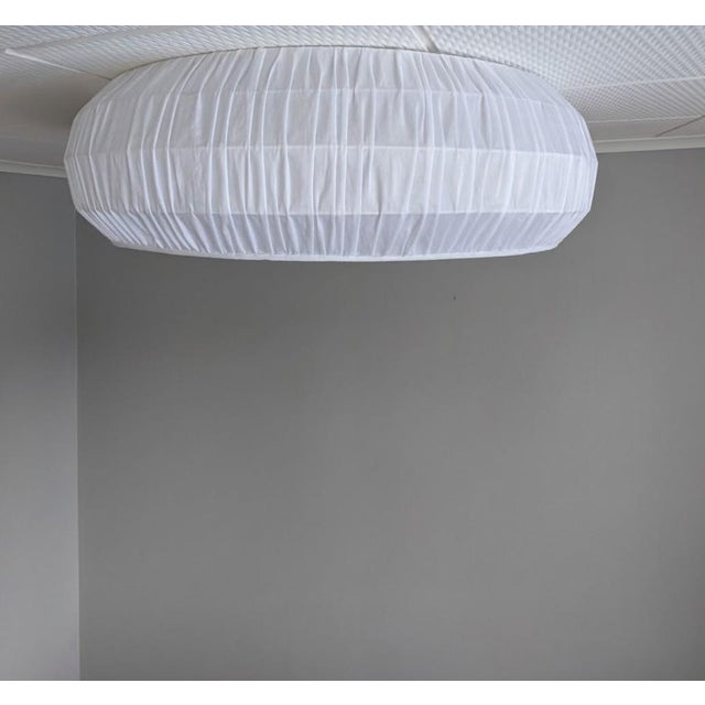 Large Finnish Model 75-204 Flush Mount attributed to Lisa Johansson-Pape for Orno / Stockmann, 1950s For Sale - Image 4 of 10