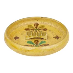 Aldo Londi for Bitossi Atomic Floral Ashtray