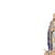 Sacred Art - Our Lady of the Conception - 17th Century. Indo-Portuguese sculpture from the 17th century; in polychrome and...