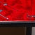 Coffee Table with red tiles, signed Elli Bianchetti, Italy Mid-20th century For Sale - Image 4 of 9
