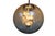 Vintage Smoked Glass Bubble Globe Pendant Light from Doria Leuchten, 1970s, in Very Good conditions. Designed 1970 to 1979...