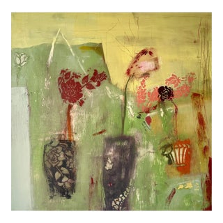 The Day After, Original Painting by Lisa Lightman For Sale