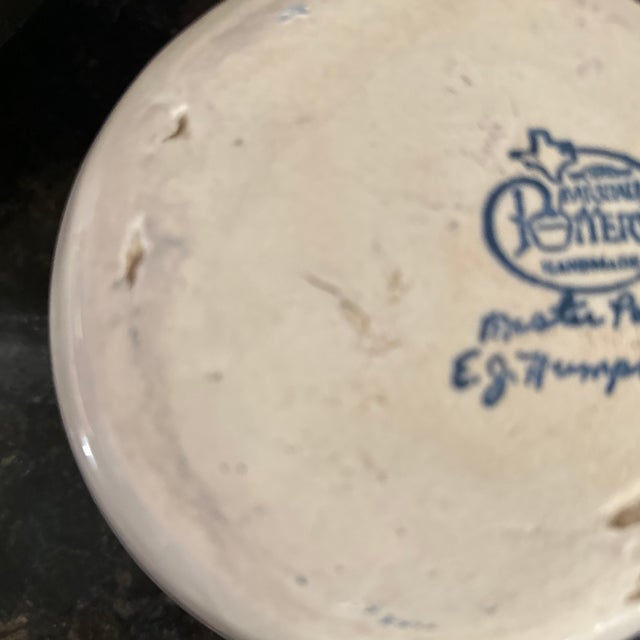 Marshall Pottery Texas, Vintage Jar For Sale - Image 9 of 10