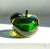 Mid-Century Modern "Rare and Beautiful Color" Murano Mid Century 1950's Art Glass Apple and Pear Bookends For Sale - Image 3 of 11