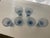 Set of 6 Blue Murano Glasses by Arnolfo Di Cambio C 1970s For Sale - Image 9 of 12