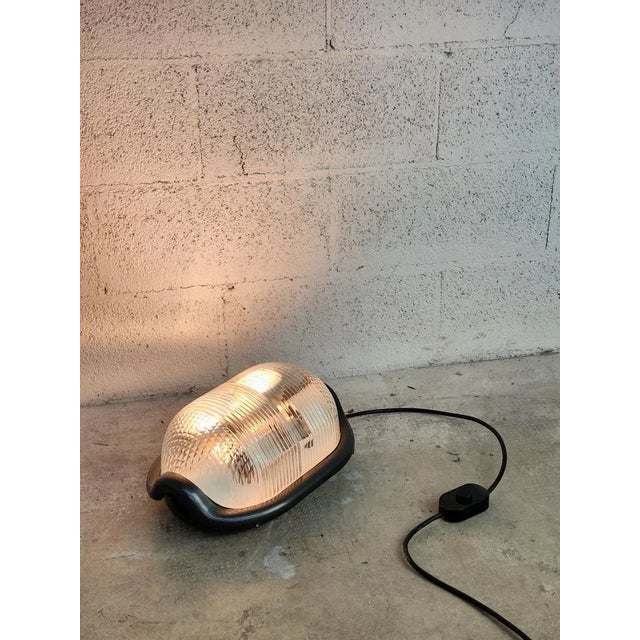 Walnut Floor Lamp by Achille Castiglioni for Flos, 1970s For Sale - Image 6 of 8