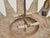 Mid 20th Century Mid Century Modern Spanish Gilt Metal Sunburst Crown Chandelier with Four Lights For Sale - Image 4 of 9